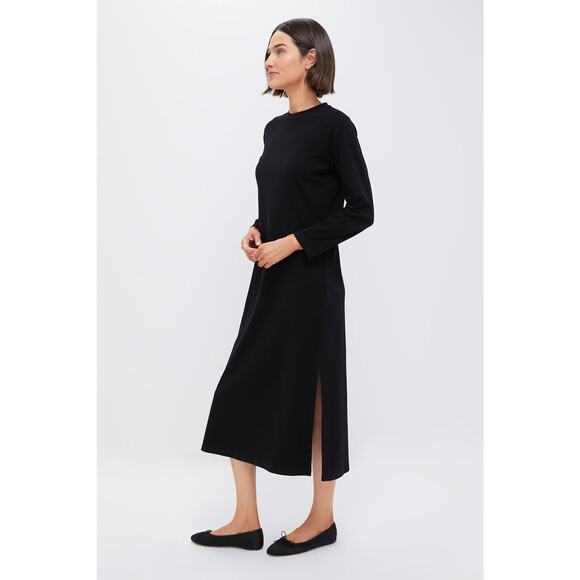 POMANDER PLACE Black Gio Maxi Dress Size M NWT Retail $128 Tuckernuck - Picture 4 of 8